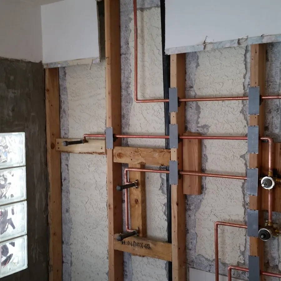 Copper pipe installation for Burst Pipe Repair in Lugoff