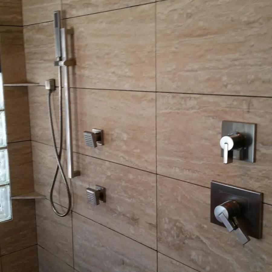 Shower fixture installation for Gas Line Repair in Lugoff